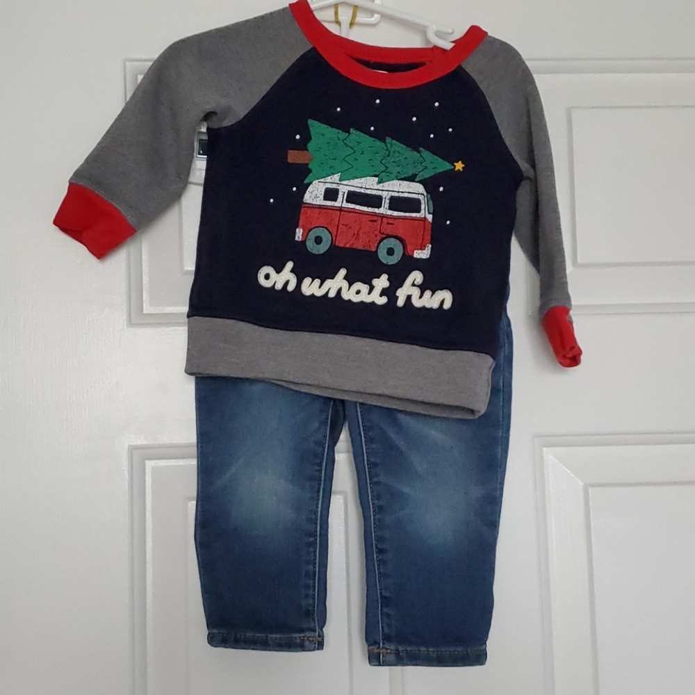 Baby Gap Christmas Set